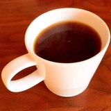 寒い朝に！ぽかぽか♪しょうがはちみつコーヒー